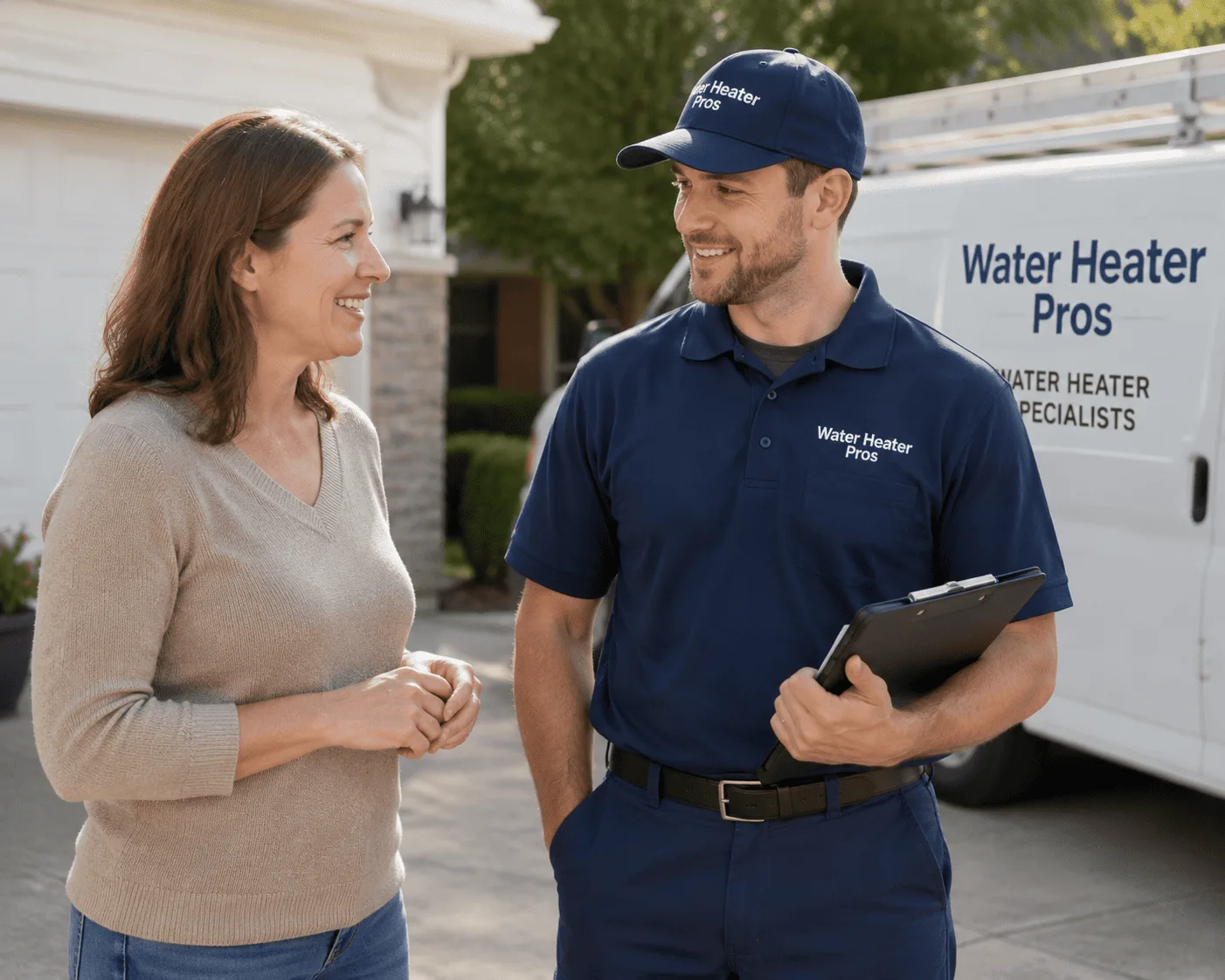 Water Heater Repair Help for Henefer, UT